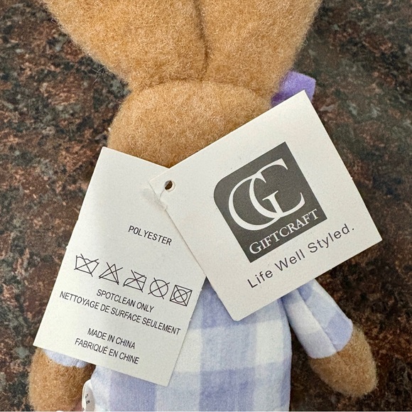 Standing Rabbit Plush - Home Decor - Picture 6 of 6